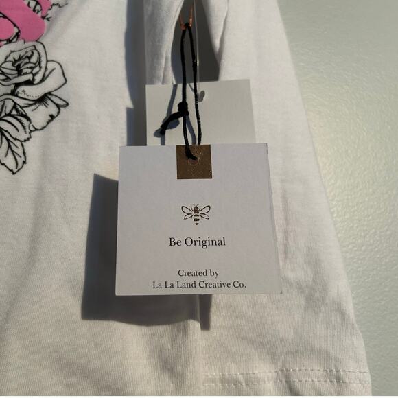 NWT La La Land Creative Co Long Sleeve Paris T-Shirt, Toddler Girl 2T - Picture 5 of 9